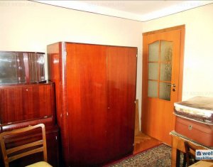 Vanzare apartament 2 camere, Marasti, parter inalt, bloc izolat