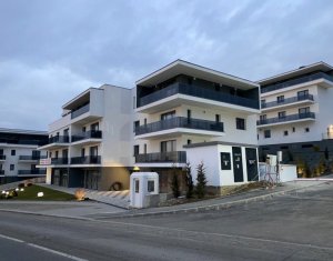 Apartament 3 camere, la 3 minute de Gheorgheni, zona Borhanci, terasa 23 mp