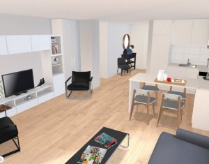 Apartament 3 camere, la 3 minute de Gheorgheni, zona Borhanci, terasa 23 mp