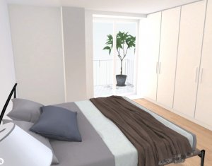 Apartament 3 camere, la 3 minute de Gheorgheni, zona Borhanci, terasa 23 mp