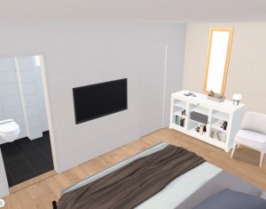 Apartment 3 rooms for sale in Cluj-napoca, zone Borhanci