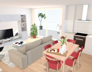 Appartement 3 chambres à vendre dans Cluj-napoca, zone Borhanci