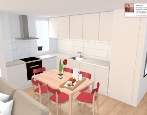 Apartment 3 rooms for sale in Cluj-napoca, zone Borhanci