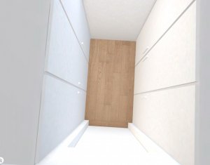 Penthouse 3 cam, imobil de lux, terasa de 75 mp,la 3 min de Gheorgheni