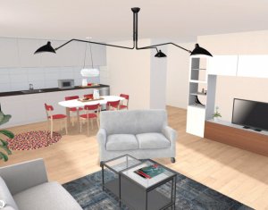 Apartment 3 rooms for sale in Cluj-napoca, zone Borhanci