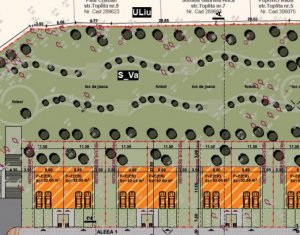 Apartamente 2 camere, 58,34 mp plus terasa, bloc tip vila, Borhanci