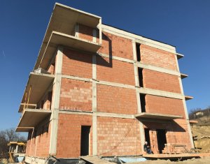 Apartamente 2 camere, 58,34 mp plus terasa, bloc tip vila, Borhanci