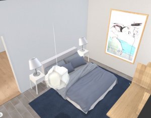 Apartamente cu 2 camere in imobil nou, zona Borhanci