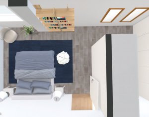 Apartamente cu 2 camere in imobil nou, zona Borhanci