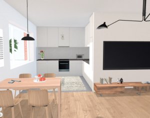 Apartamente cu 2 camere in imobil nou, zona Borhanci