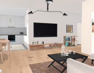 Apartamente cu 2 camere in imobil nou, zona Borhanci