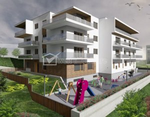 Apartament 3 camere Borhanci, terasa 46 mp, acces facil spre Gheorgheni