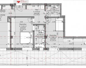 Apartament 3 camere Borhanci, terasa 46 mp,acces facil spre Gheorgheni