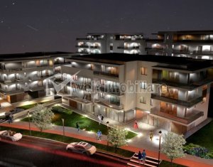 Penthouse 3 camere, la 7 minute de Gheorgheni, terasa 27,55 mp, zona Borhanci