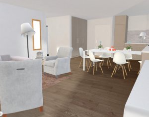 Apartment 3 rooms for sale in Cluj-napoca, zone Borhanci