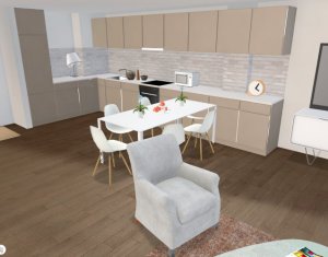 Apartment 3 rooms for sale in Cluj-napoca, zone Borhanci