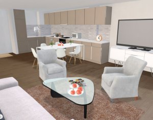 Apartment 3 rooms for sale in Cluj-napoca, zone Borhanci