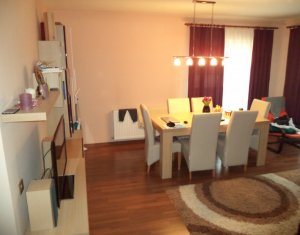 Vanzare apartament 3 camere decomandat, 86mp, Floresti, complex privat