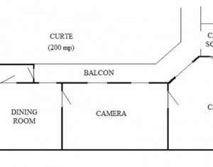 Apartament de vanzare 2 camere + pod mansardabil, Piata Unirii, 138 mp