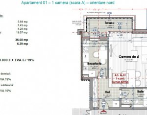 Apartamente de 1 camera, cladire noua si moderna, langa Iulius Mall si lac