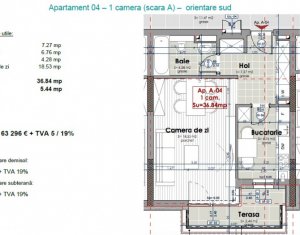 Appartement 1 chambres à vendre dans Cluj-napoca, zone Gheorgheni