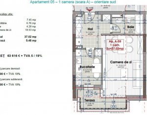 Apartment 1 rooms for sale in Cluj-napoca, zone Gheorgheni