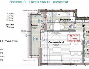 Appartement 1 chambres à vendre dans Cluj-napoca, zone Gheorgheni