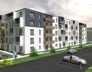 Vanzare apartament 1 camera, in proiect unic, Floresti, zona centrala PRIMA CASA