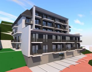 Vanzare apartament nou cu 2 camere, 53mp, Floresti, zona Vivo, panorama