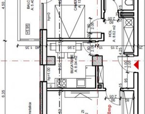 Appartement 2 chambres à vendre dans Cluj-napoca, zone Gheorgheni