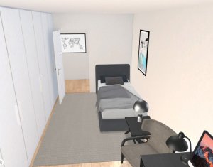 Apartament 3 camere, zona Borhanci, 83,77mp plus terasa 23 mp