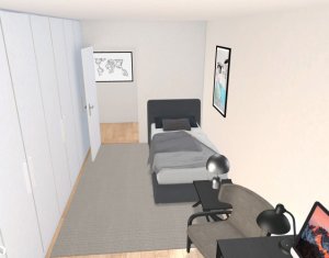 Apartament 3 camere, zona Borhanci, 83,77mp plus terasa 23 mp