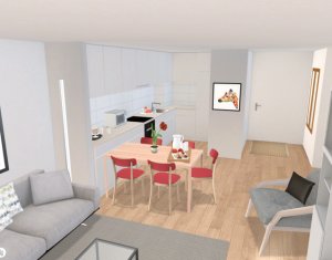 apartament 3 camere, Borhanci, terasa 19 mp, acces facil spre Gheorgheni