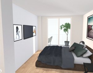 Apartament 2 camere, 13 mp terasa,  la 3 minute de Gheorgheni, zona Borhanci