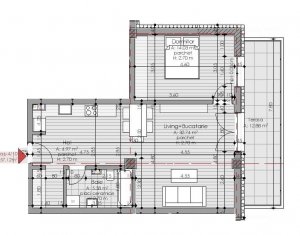 Appartement 2 chambres à vendre dans Cluj-napoca, zone Borhanci