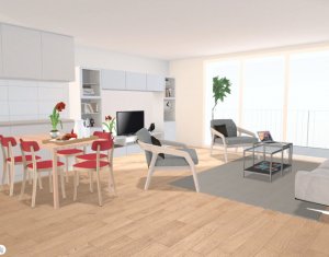 Apartament 2 camere, 13 mp terasa,  la 3 minute de Gheorgheni, zona Borhanci