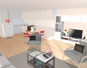 Apartament 2 camere, 13 mp terasa,  la 3 minute de Gheorgheni, zona Borhanci