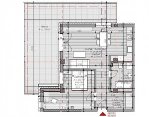 Appartement 2 chambres à vendre dans Cluj-napoca, zone Borhanci