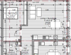 Appartement 2 chambres à vendre dans Cluj-napoca, zone Borhanci