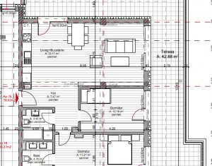 Appartement 3 chambres à vendre dans Cluj-napoca, zone Borhanci