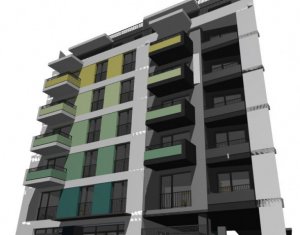 Apartament 3 camere 77,77mp utili, bloc nou cu CF,  zona Garii