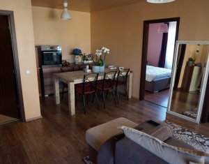 Vanzare apartament cu 3 camere, 58mp, Floresti, zona Sesul de Sus