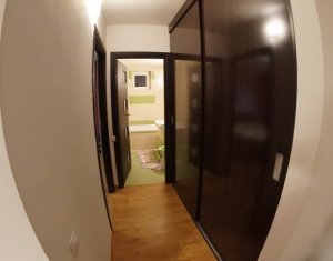 Apartament 3 camere, etaj intermediar, finisat si mobilat, Gheorgheni
