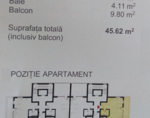 Apartamente de 1, 2, 3 si 4 camere, locatie excelenta, Buna Ziua