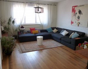 Apartament 3 camere, 132 mp, terasa, garaj, mobilier de lux, Andrei Muresanu
