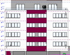 Vanzare apartament cu 3 camere, 3 bai, terasa, Calea Baciului, proiect nou