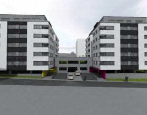 Vanzare apartament cu 3 camere, 3 bai, terasa, Calea Baciului, proiect nou