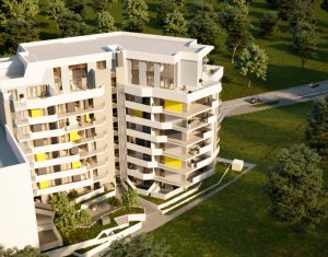 Apartament de 2 camere, zona Iulius Mall - Parc Gheorgheni, finalizare Dec.2019!