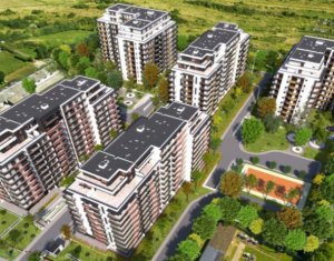 Ansamblu rezidential nou, modern, standard ridicat, zona Iulius Mall - FSEGA,