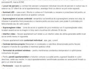 Ansamblu rezidential nou, modern, standard ridicat, zona Iulius Mall - FSEGA,